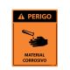 Placa Corrosivo