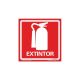 Placa Extintor