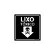 Placa de Lixo Tóxico em PS